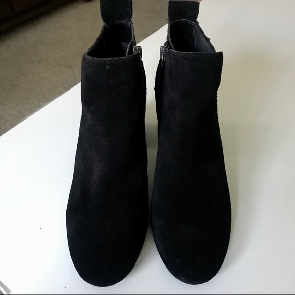 14th & Union Black Suede Bootie - Picture 5 of 5